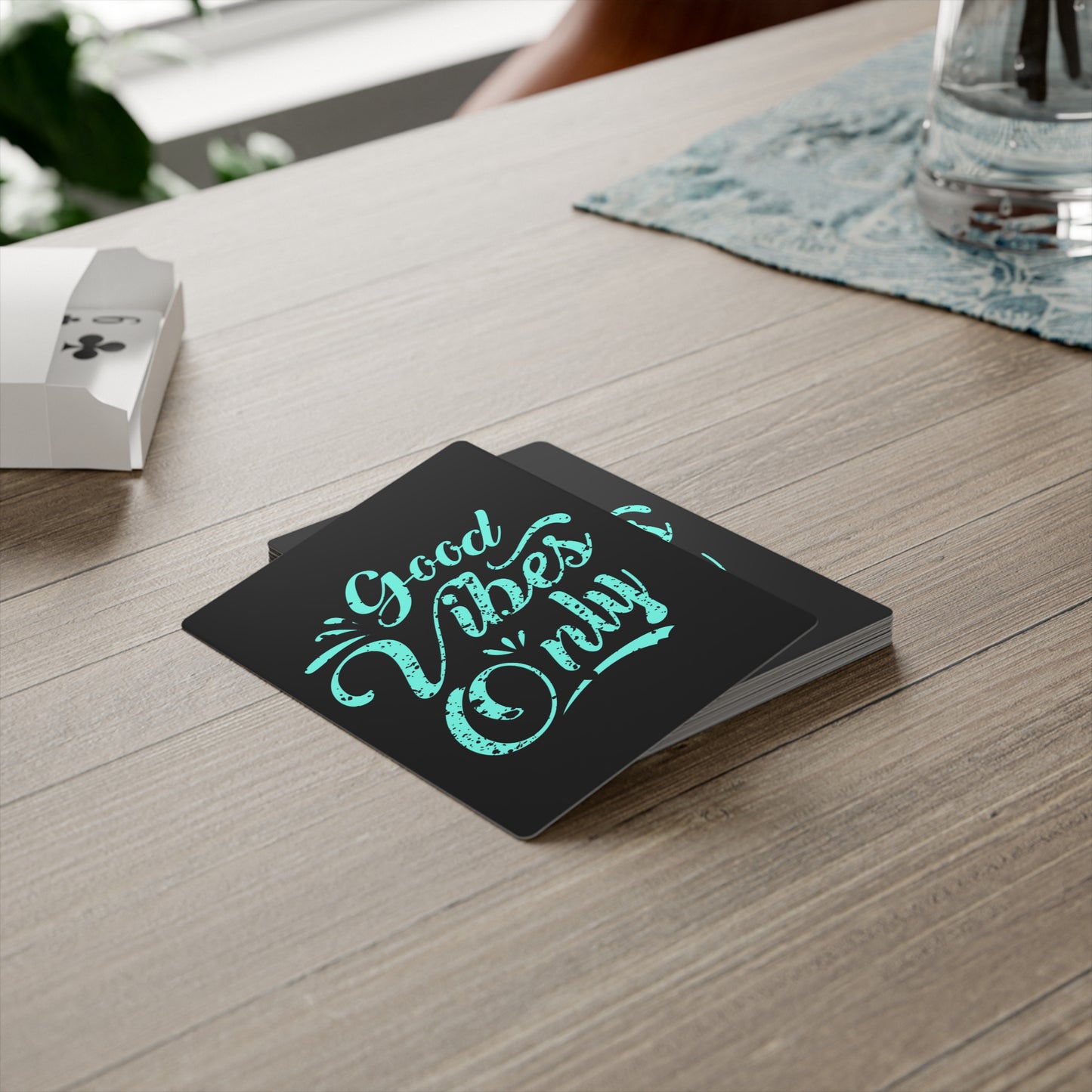 Good Vibes Only | Premium Gloss Playing Cards | Unique Poker Cards