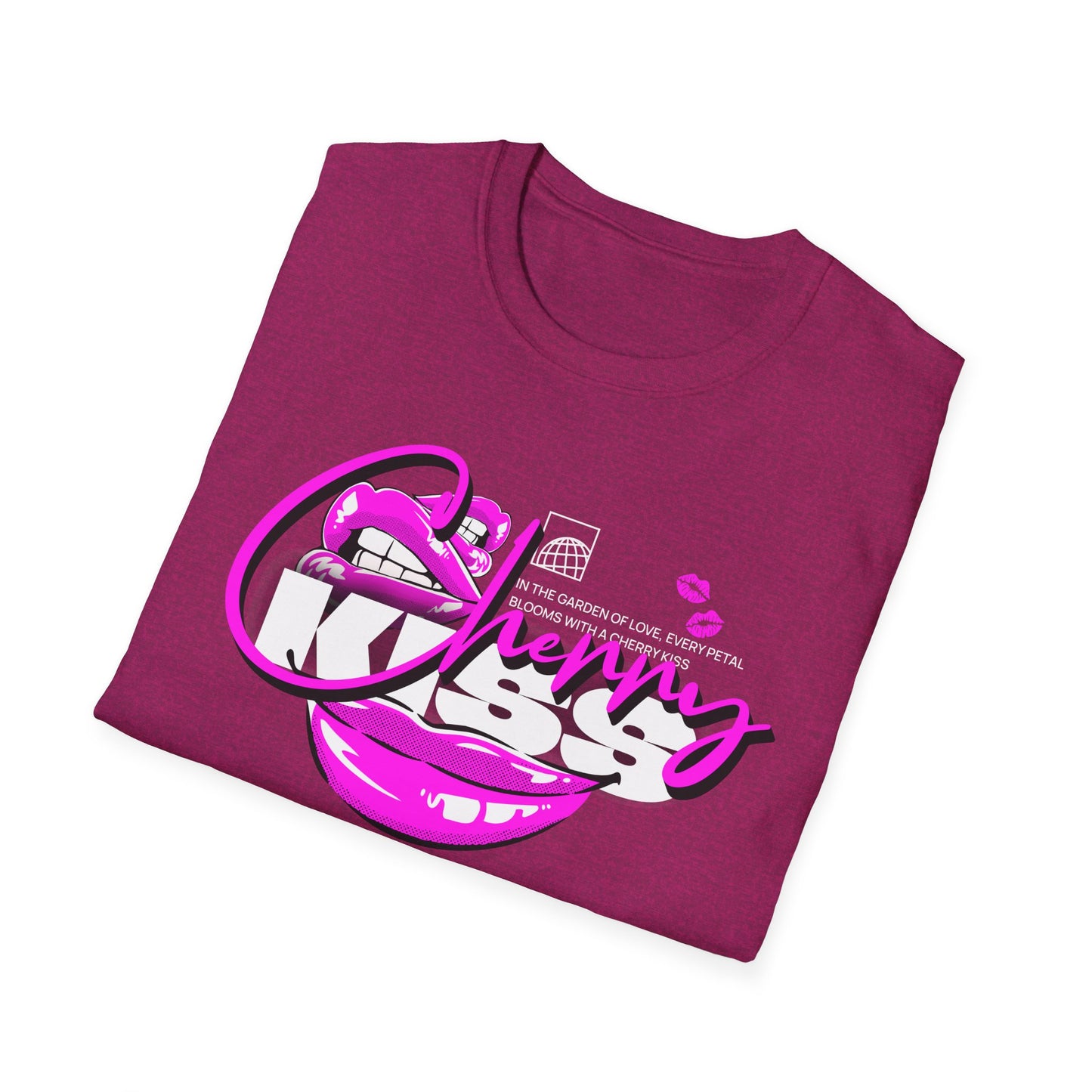 Cherry Kiss | Adult Clothes | Teen Shirt | Trending | Birthday Gift