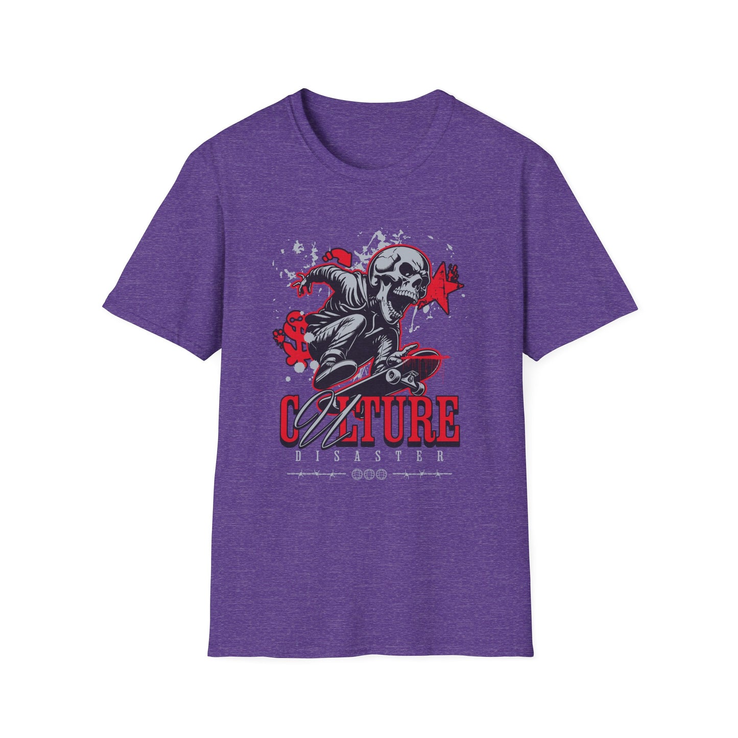 Culture Disaster | Teen Clothes | Skull Shirt | Birthday Gift | Softstyle Tshirt