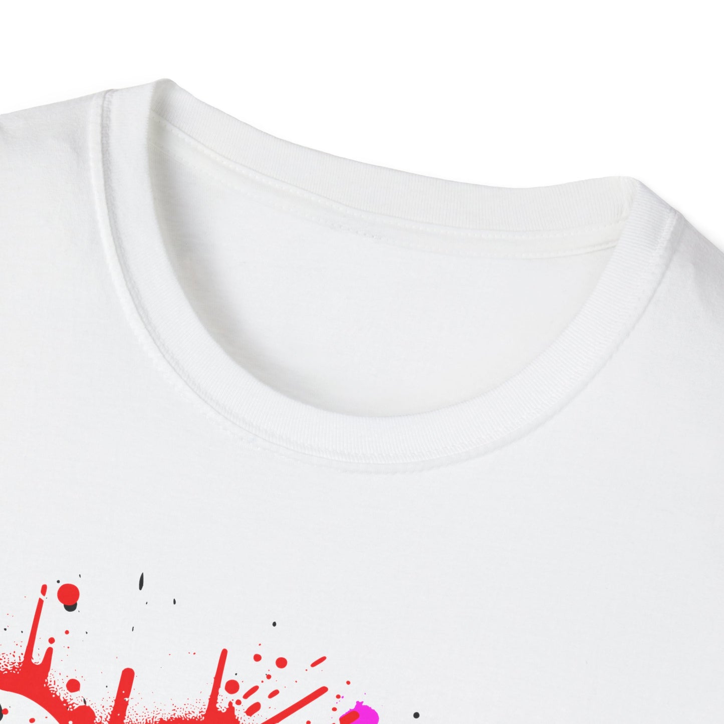 Never Stop | Colorful Kids Shirt | Cool Teen Shirt | Graffiti Fashion | Trending | Cool Design | Birthday Gift | Unisex Softstyle T-Shirt