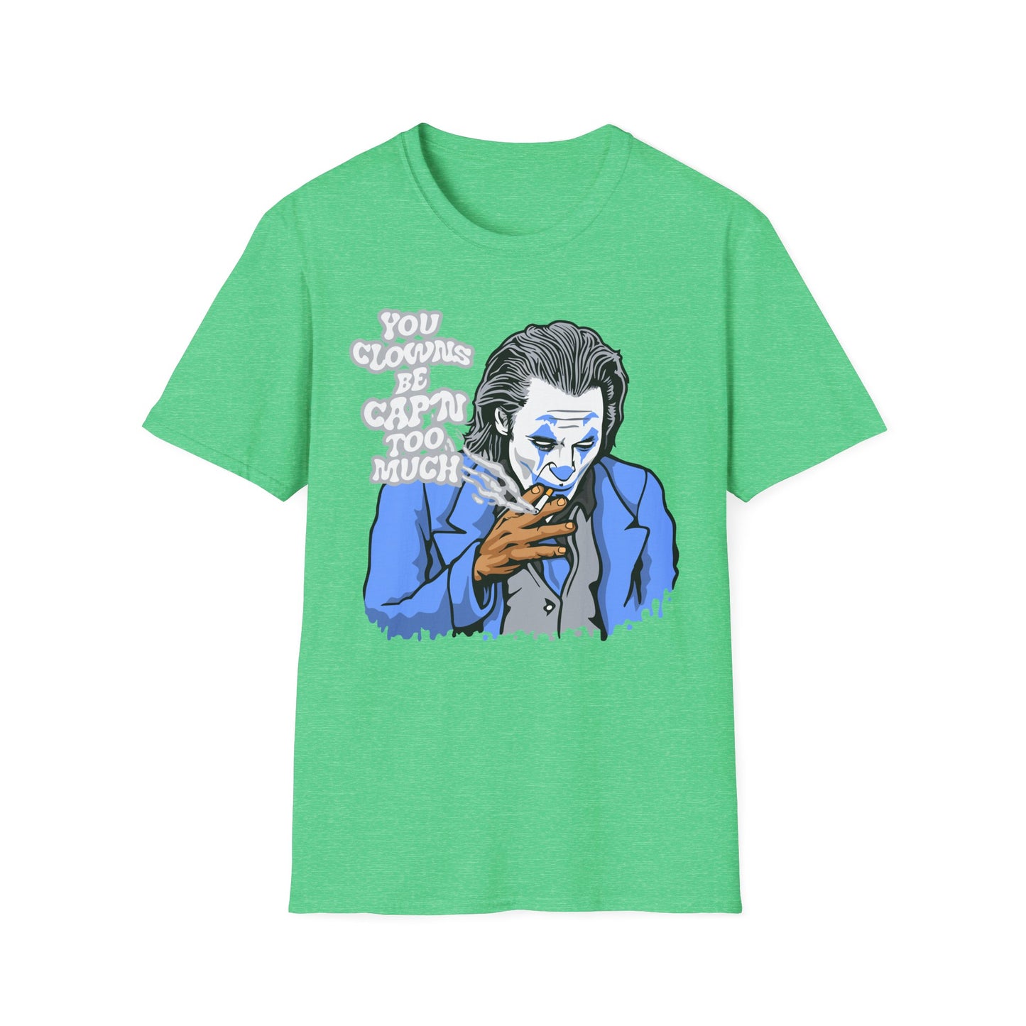 Cool Clown Shirt | Adult Clothes | Teen Shirt | Trending | Birthday Gift