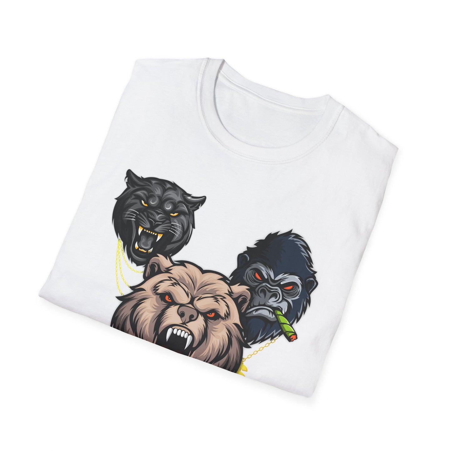 UNTAMED |  Beasts Within |Colorful Shirt | Cool Shirt | Fashion | Trending | Cool Design | Birthday Gift | Unisex Softstyle T-Shirt