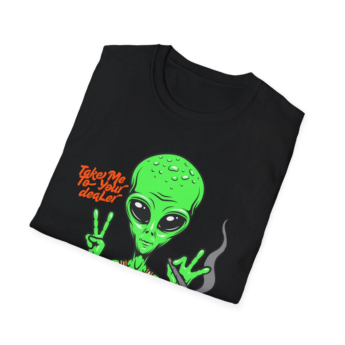 Take Me To Your deaLer | Colorful Shirt | Cool Design | Adult Fashion | Trending | Dope | Birthday Gift | Unisex Softstyle T-Shirt