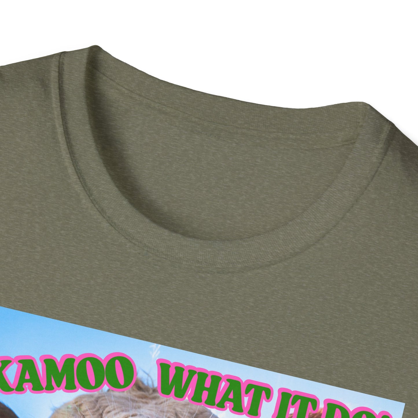 Lickamoo What it do | Teen Clothes | Kid Clothes | Funny Cow Shirt | Cool Adult Shirt | Trending | Birthday Gift | Unisex Softstyle T-Shirt