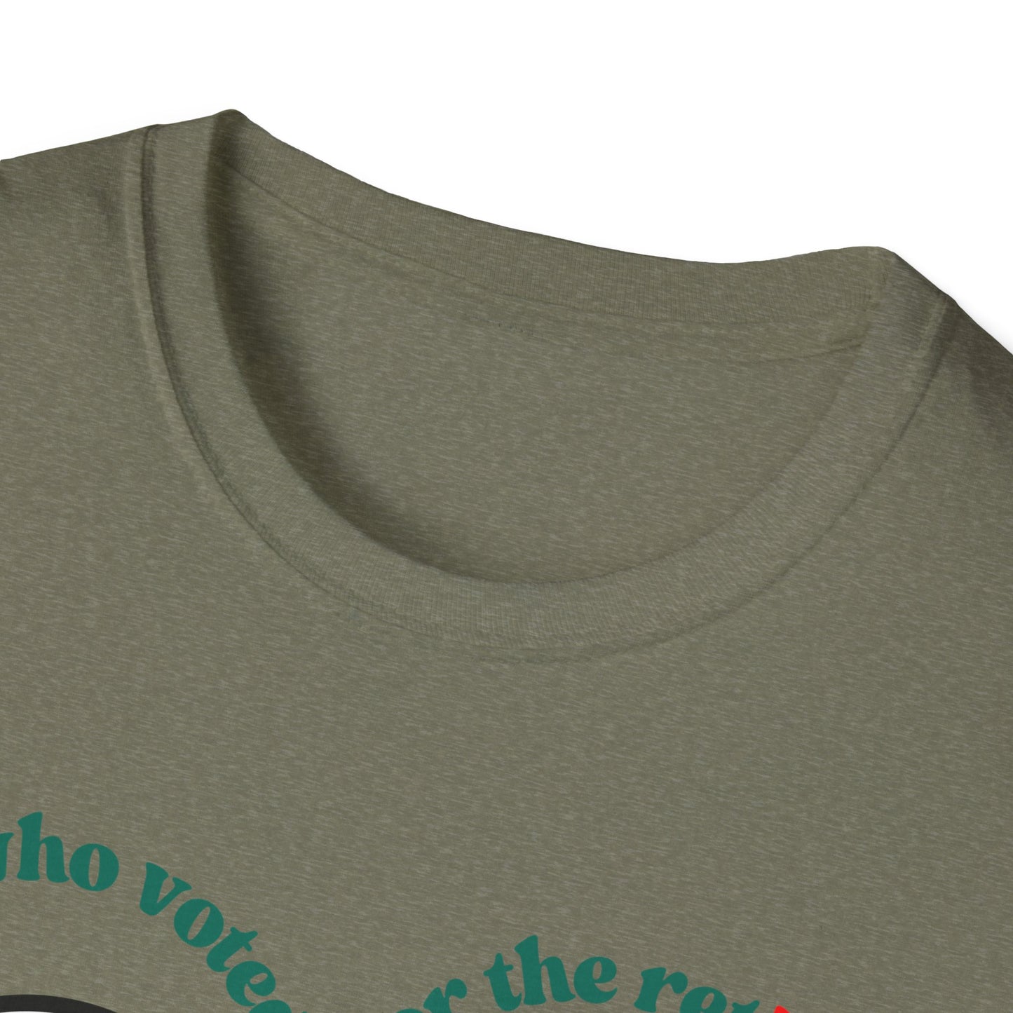 F U | Colorful Shirt | Cool Funny Shirt | Adult Fashion | Trending | Cool Design | Birthday Gift | Unisex Softstyle T-Shirt