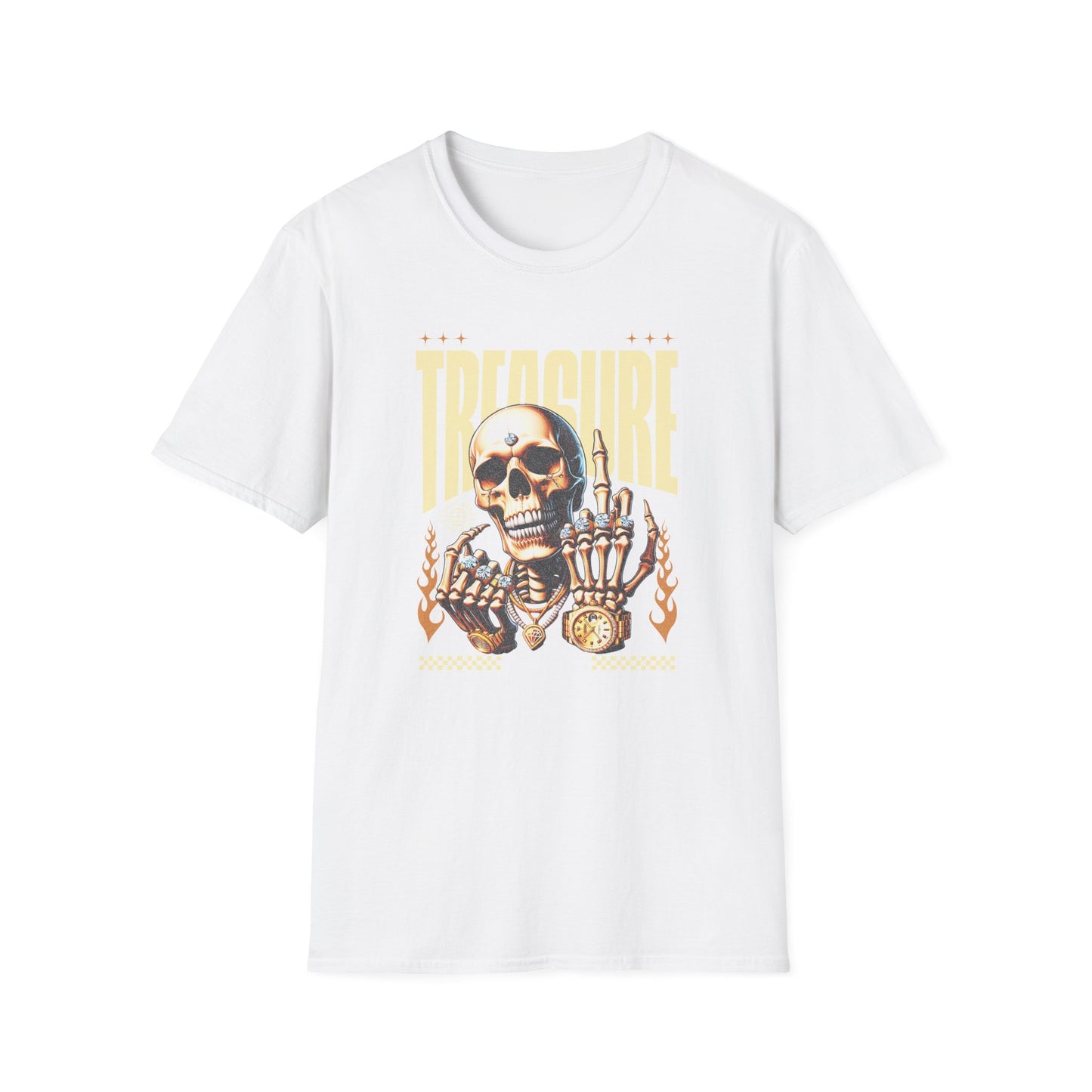 Treasure | Adult Shirt | Teen Clothes | Skull Shirt | Trending | Birthday Gift