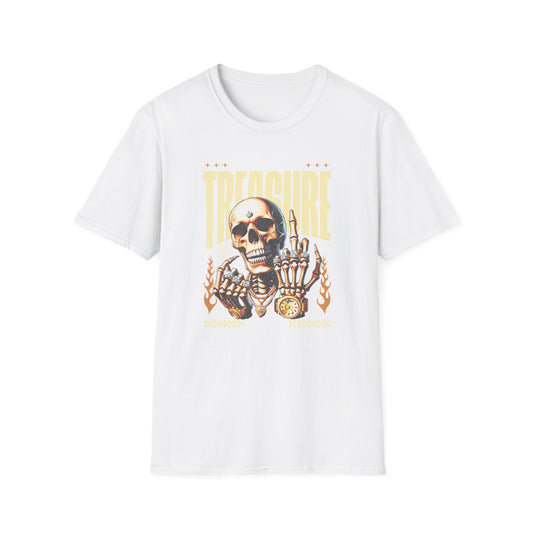 Treasure | Adult Shirt | Teen Clothes | Skull Shirt | Trending | Birthday Gift
