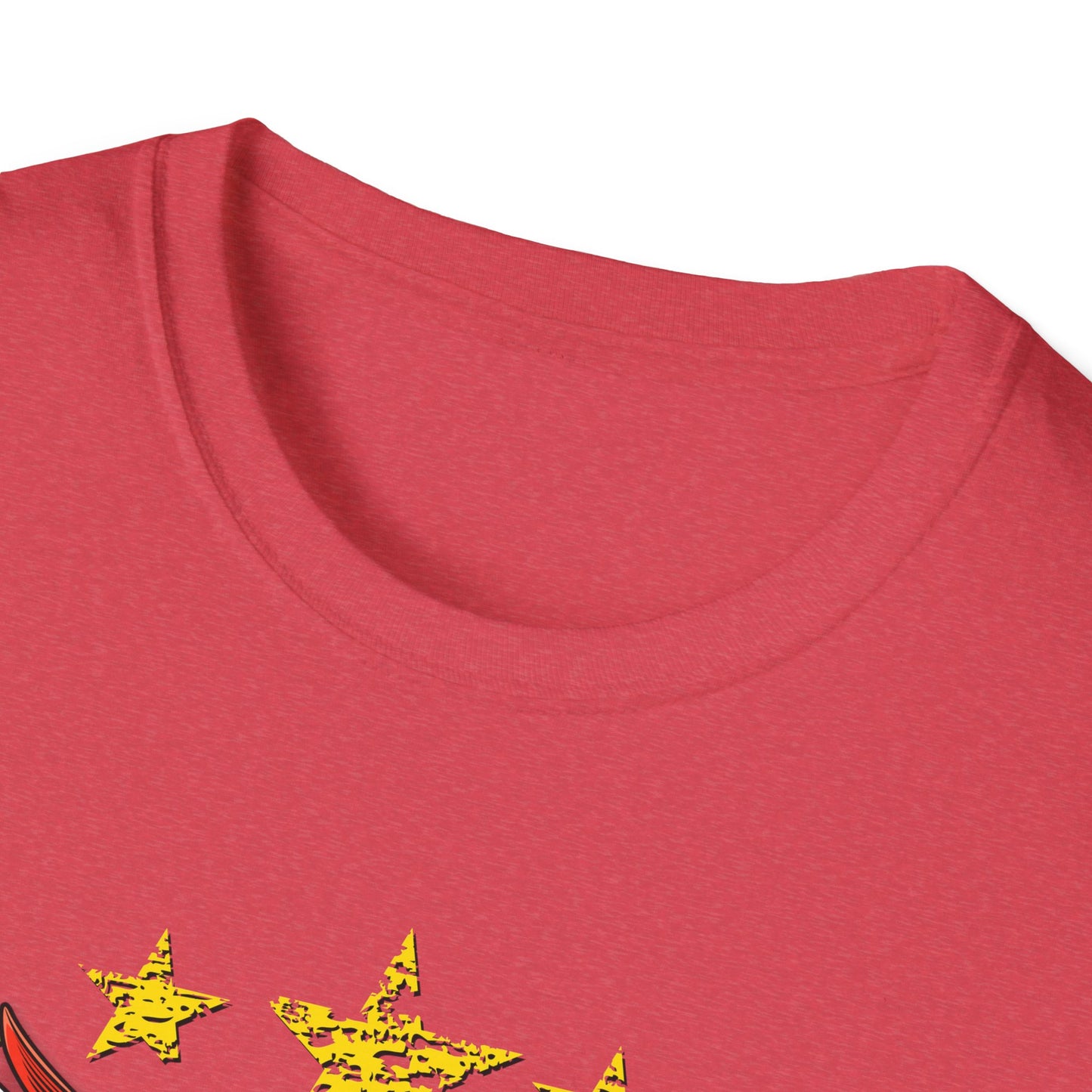 Left Wing Right Wing Same Bird | America | Cool Shirt | Fashion | Trending | Cool Design | Birthday Gift | Unisex Softstyle T-Shirt