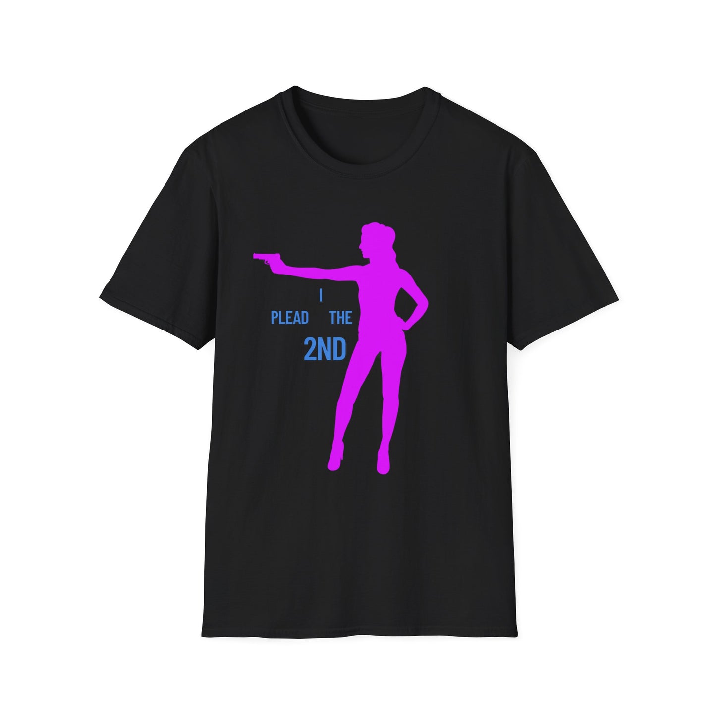 Womans Shirt Plead The 2nd | Colorful Shirt | Cool Shirt | Fashion | Trending | Cool Design | Birthday Gift | Unisex Softstyle T-Shirt