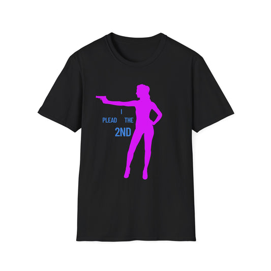 Womans Shirt Plead The 2nd | Colorful Shirt | Cool Shirt | Fashion | Trending | Cool Design | Birthday Gift | Unisex Softstyle T-Shirt