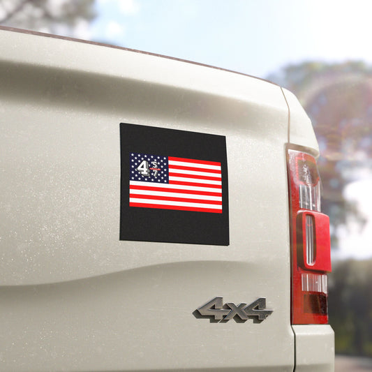 45th 47th President |Trump Car Magnet | Cool Design | Eye Grabber | Car Accessory | Truck Decal | Truck Sticker | Unique Car Decal