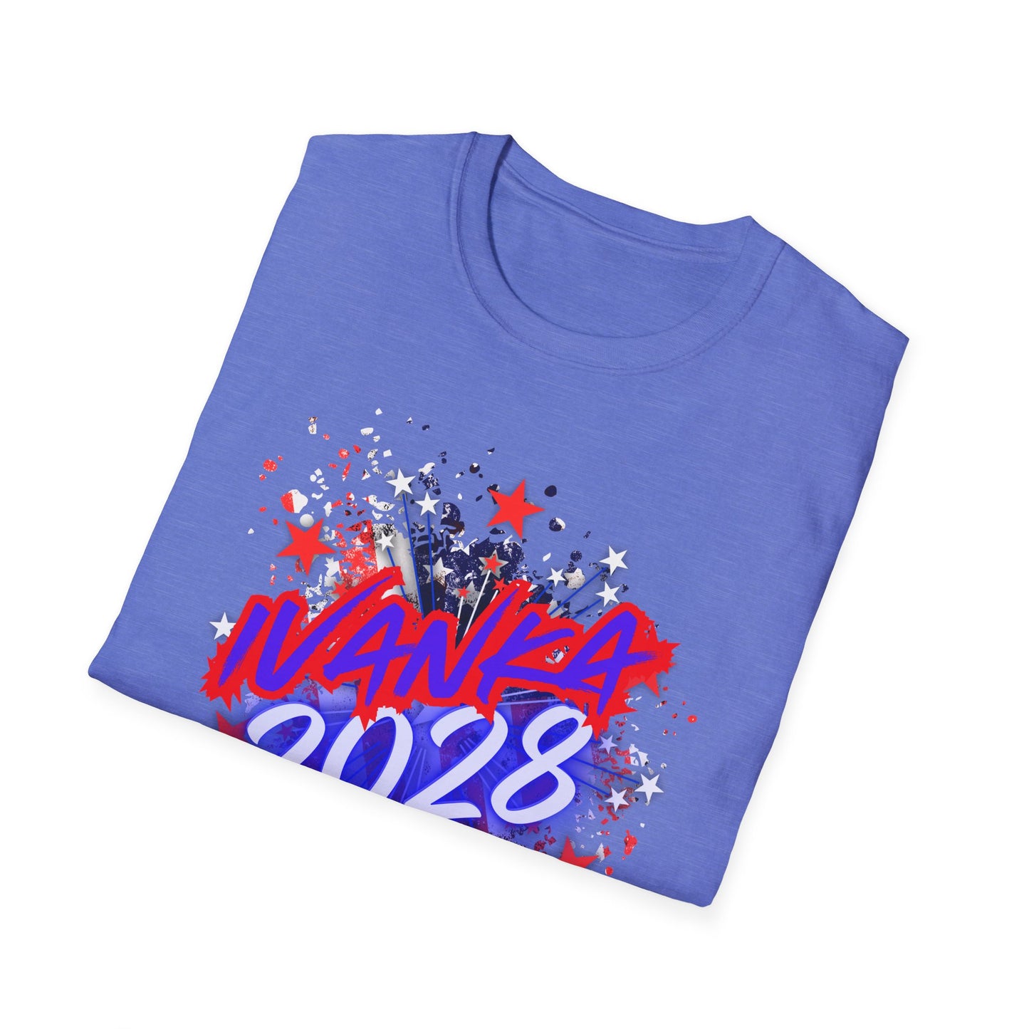IVANKA 2028 | President | Colorful Shirt | Cool Shirt | Fashion | Trending | Cool Design | Birthday Gift | Unisex Softstyle T-Shirt