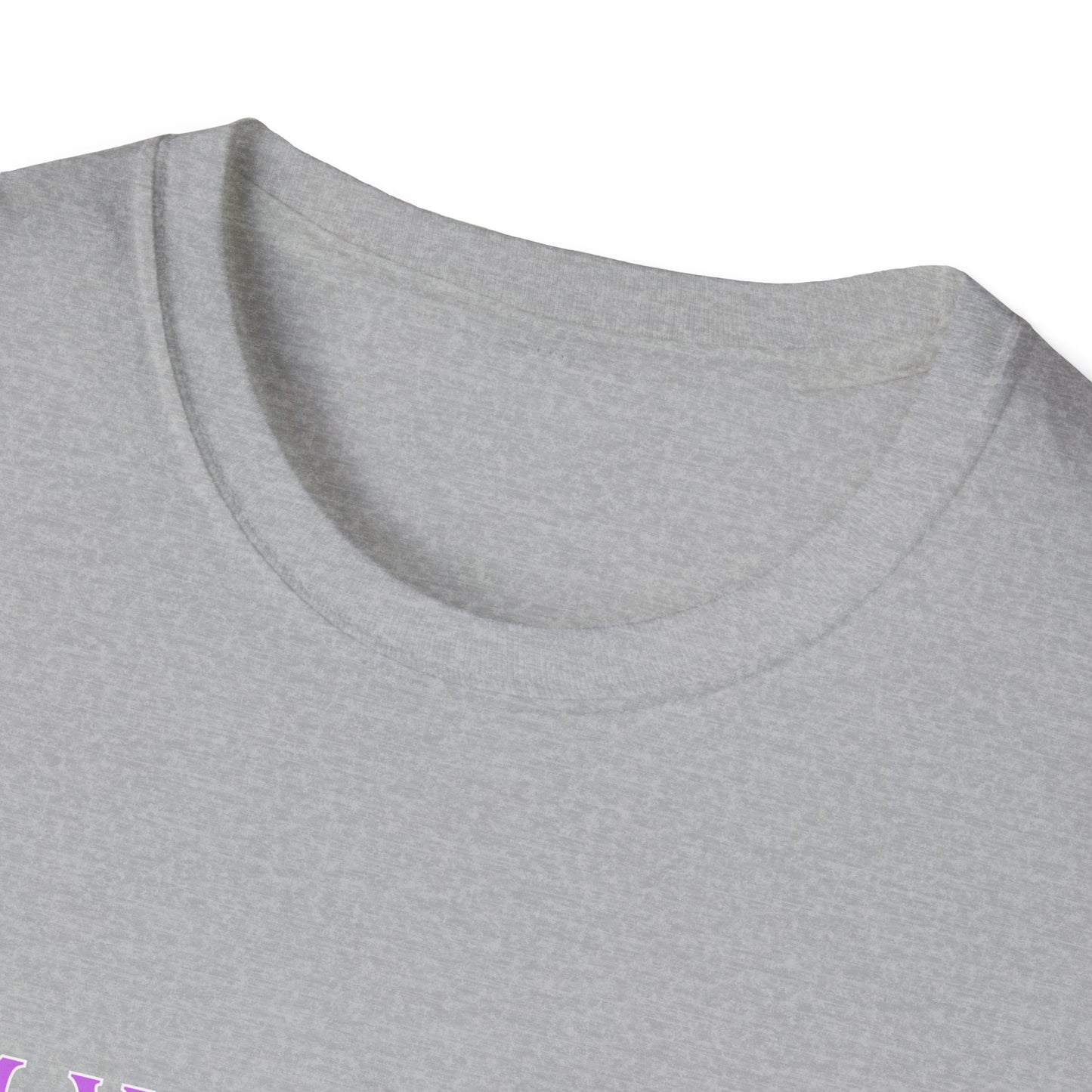 I'm With Him | Colorful Shirt | Cool Shirt | For Him Fashion | Trending | Cool Design | Birthday Gift | Unisex Softstyle T-Shirt