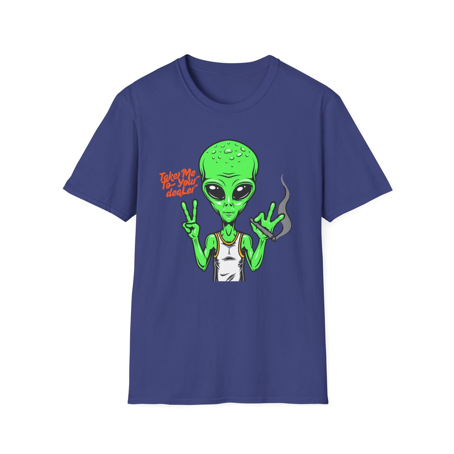Take Me To Your deaLer | Colorful Shirt | Cool Design | Adult Fashion | Trending | Dope | Birthday Gift | Unisex Softstyle T-Shirt