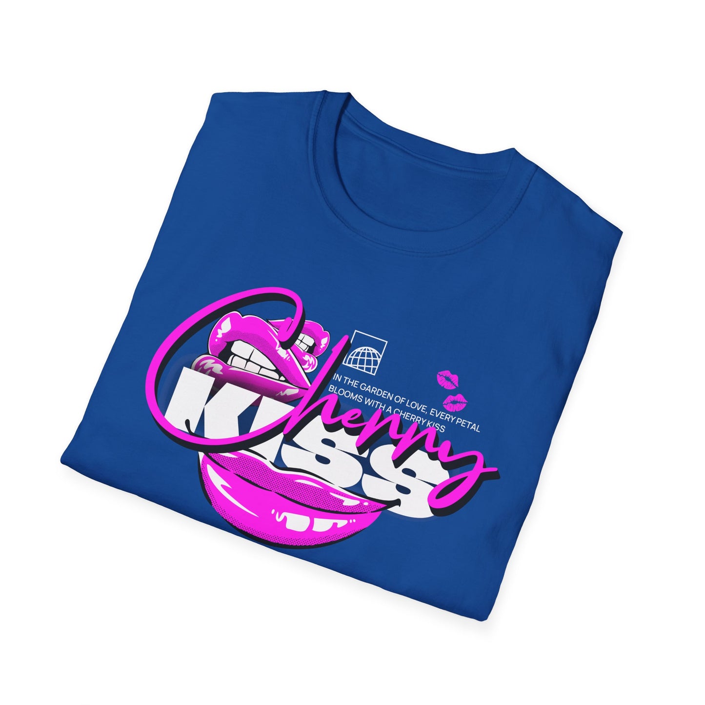 Cherry Kiss | Adult Clothes | Teen Shirt | Trending | Birthday Gift