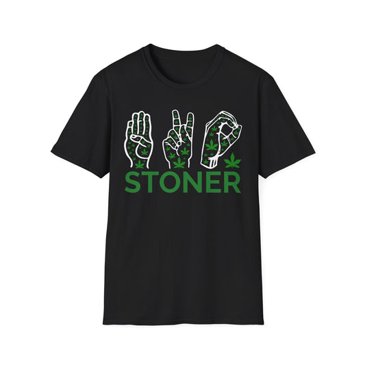 Stoner | Funny Adult Shirt | Teen Clothes | Trending | Birthday Gift