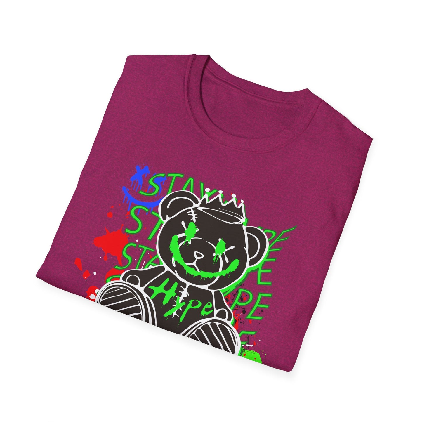 Stay Hype | Cute Bear Shirt | Adult Shirt | Teen Shirt | Trending | Birthday Gift