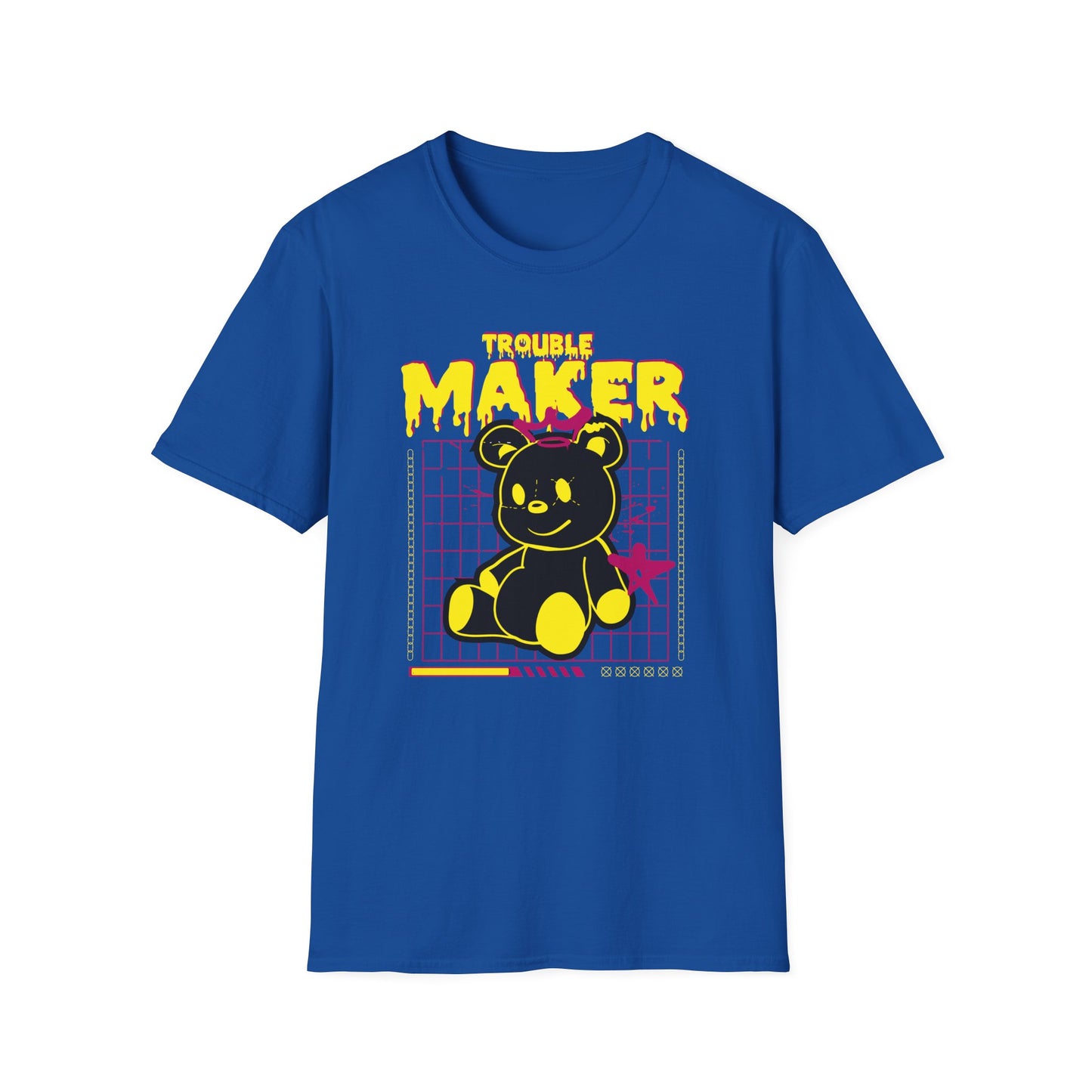 Trouble Maker | Cute Bear Shirt | Adult Shirt | Teen Shirt | Trending | Birthday Gift