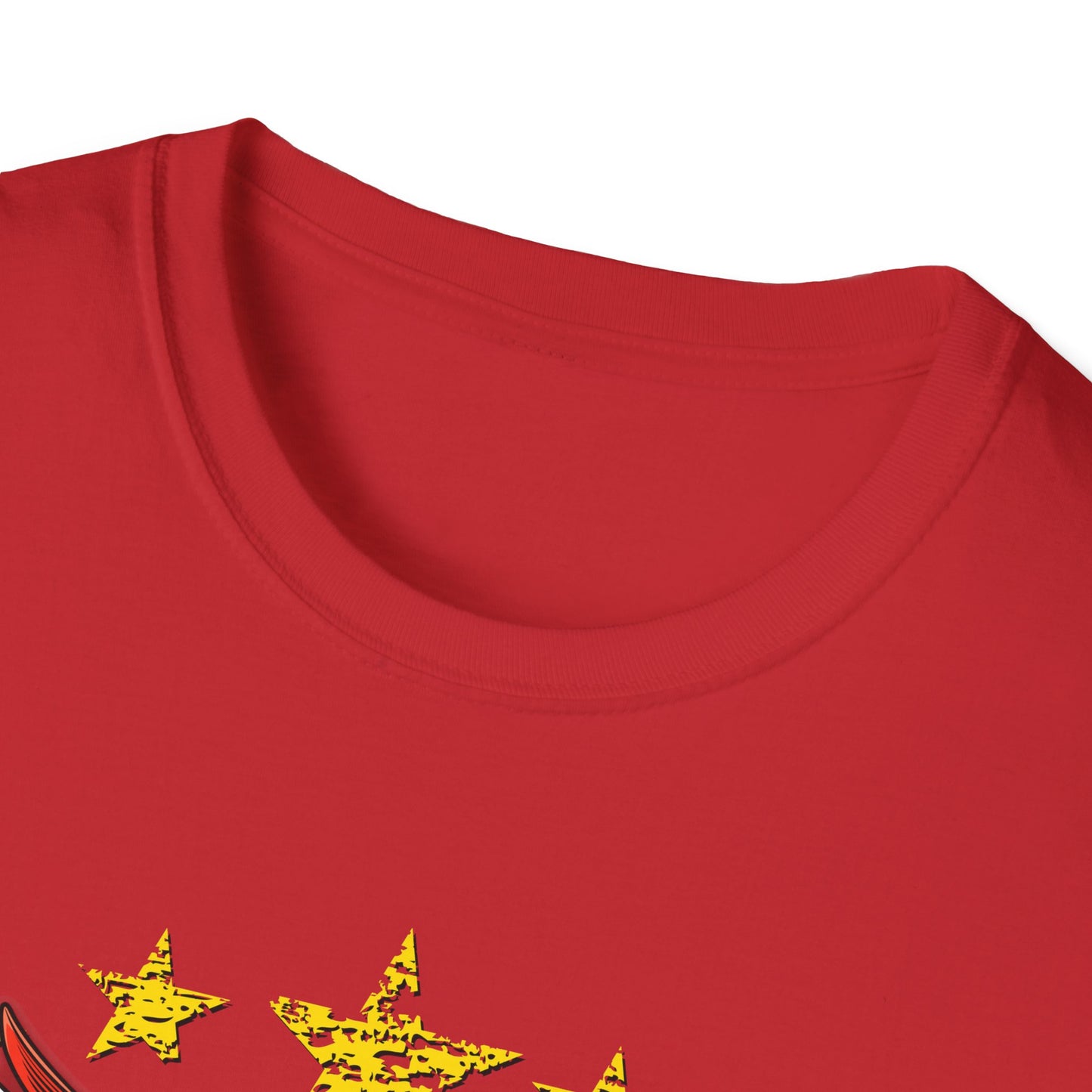 Left Wing Right Wing Same Bird | America | Cool Shirt | Fashion | Trending | Cool Design | Birthday Gift | Unisex Softstyle T-Shirt