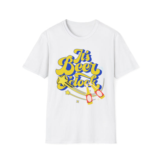 Its Beer Oclock Shirt | Beer Time Tee | Cool Design | Birthday Gift | Unisex