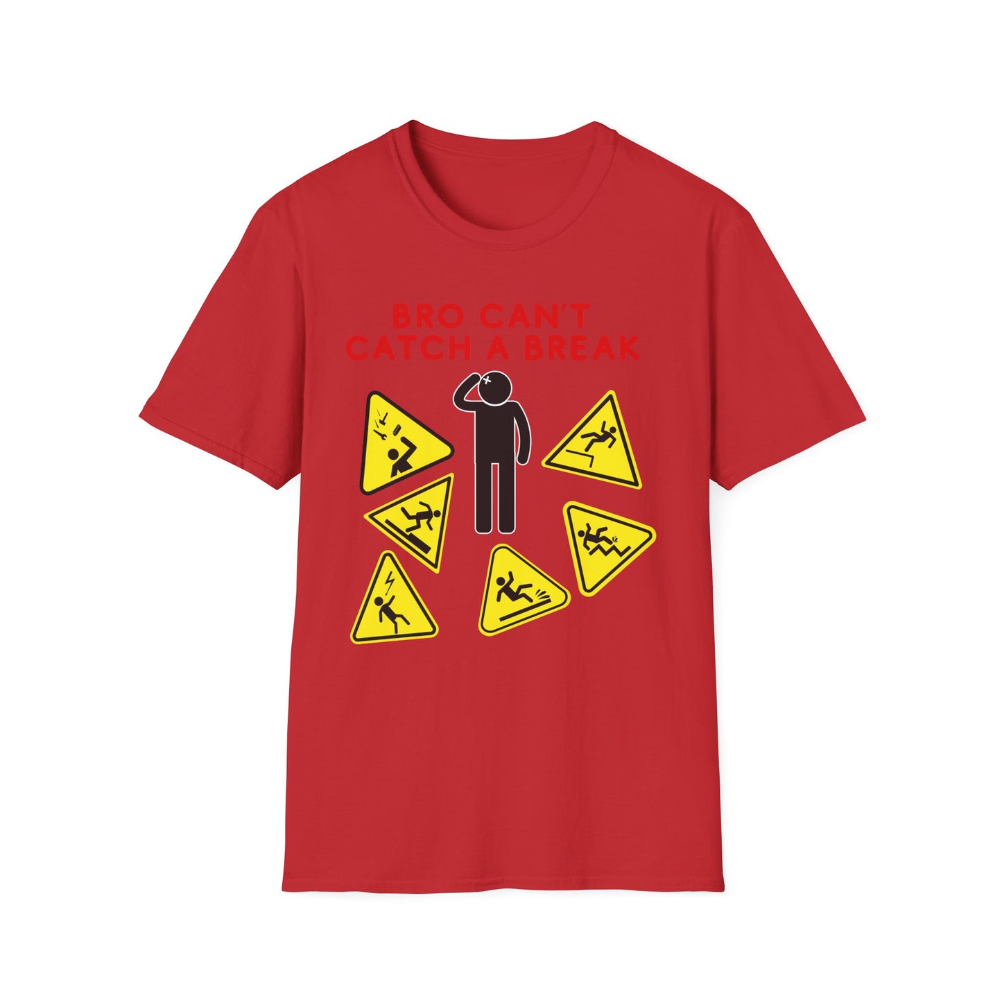 Can't Catch a Break | Adult Clothes | Teen Shirt | Trending | Birthday Gift