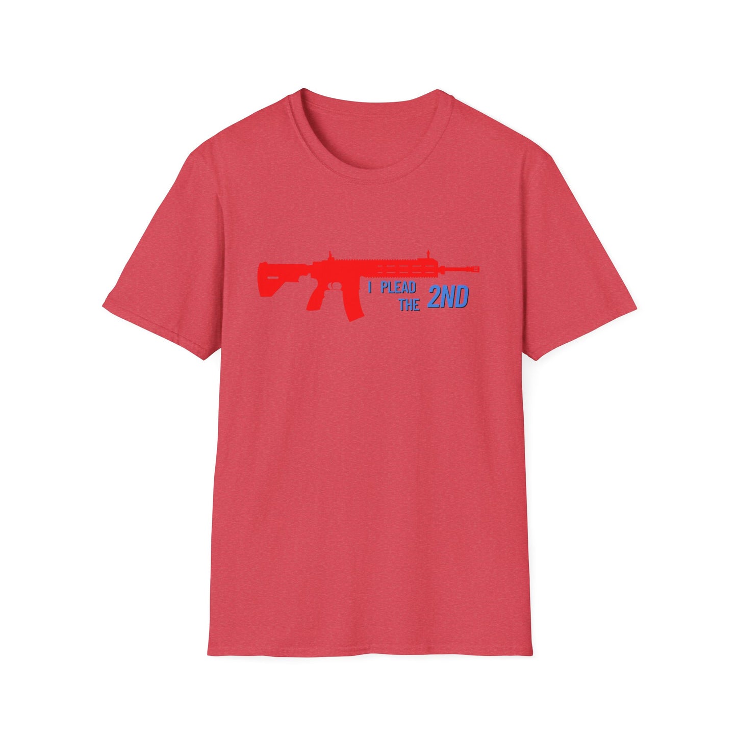 I PLEAD THE 2ND | Colorful Shirt | Cool Shirt | Fashion | Trending | Cool Design | Birthday Gift | Unisex Softstyle T-Shirt