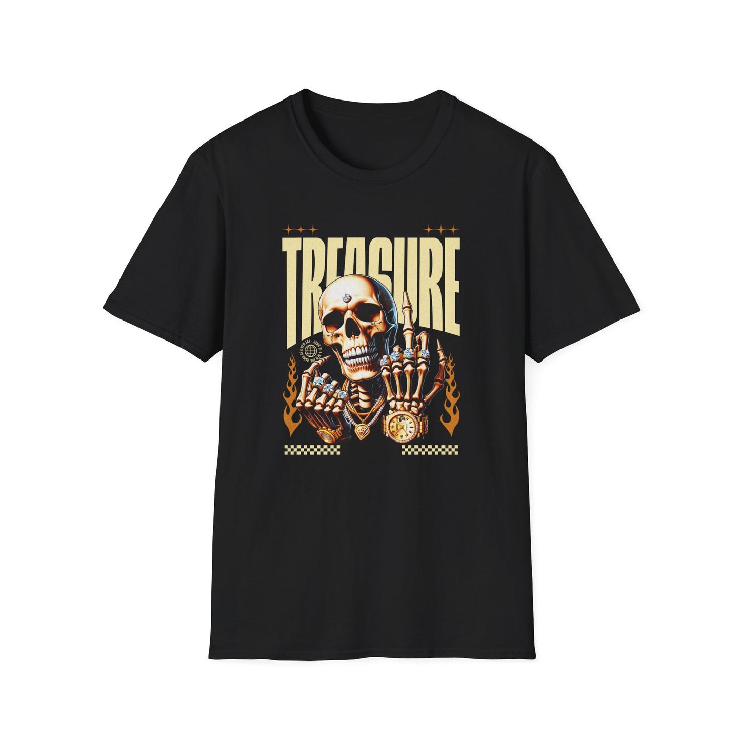 Treasure | Adult Shirt | Teen Clothes | Skull Shirt | Trending | Birthday Gift