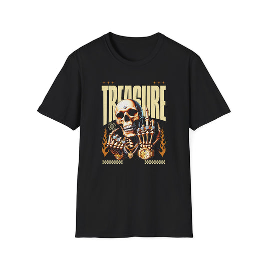 Treasure | Adult Shirt | Teen Clothes | Skull Shirt | Trending | Birthday Gift