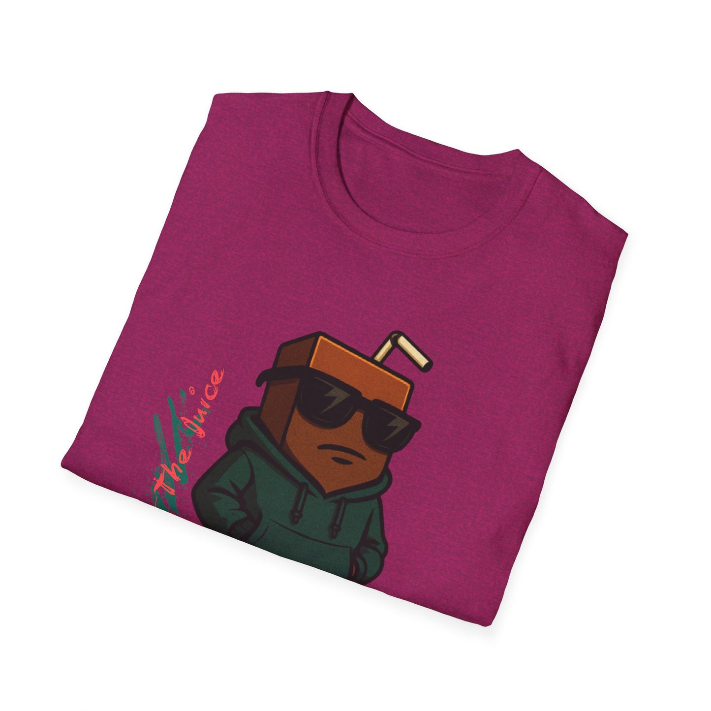 I Got The Juice Funny Shirt | Colorful Shirt | Cool Teen Shirt | Fashion | Trending | Kids Shirt | Birthday Gift | Unisex Softstyle T-Shirt