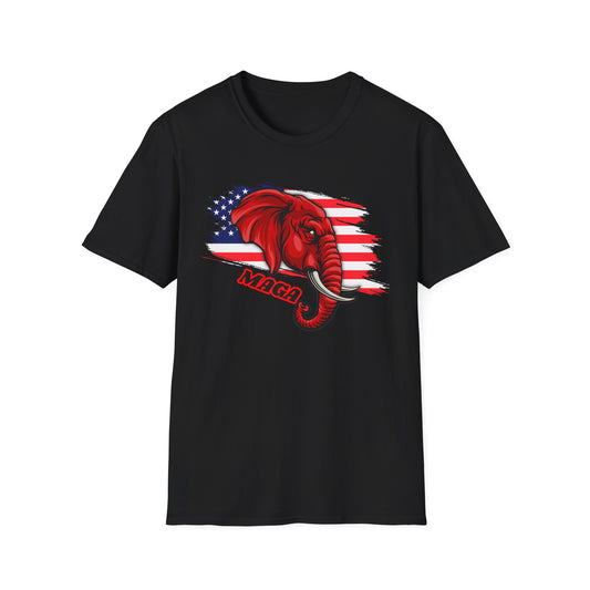 MAGA | America | Colorful Shirt | Cool Shirt | Fashion | Trending | Cool Design | Birthday Gift | Unisex Softstyle T-Shirt