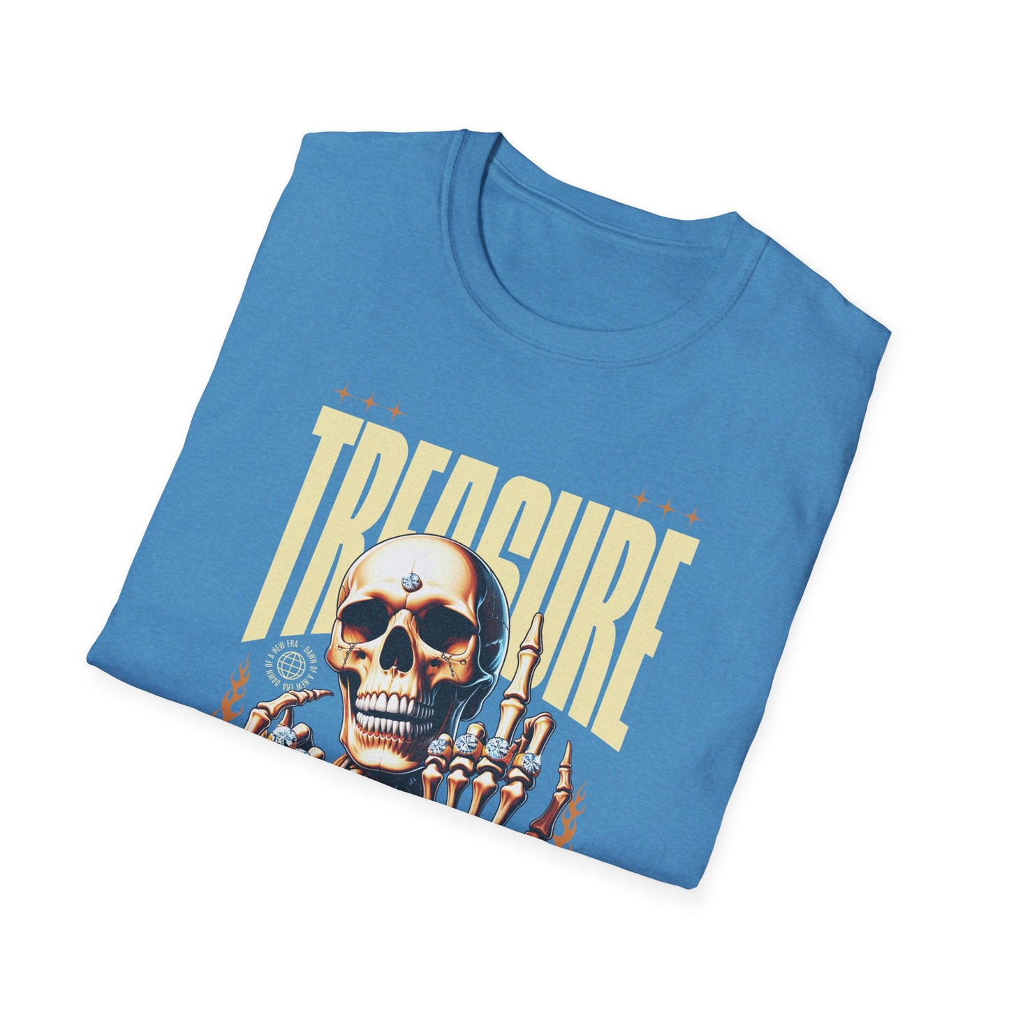Treasure | Adult Shirt | Teen Clothes | Skull Shirt | Trending | Birthday Gift