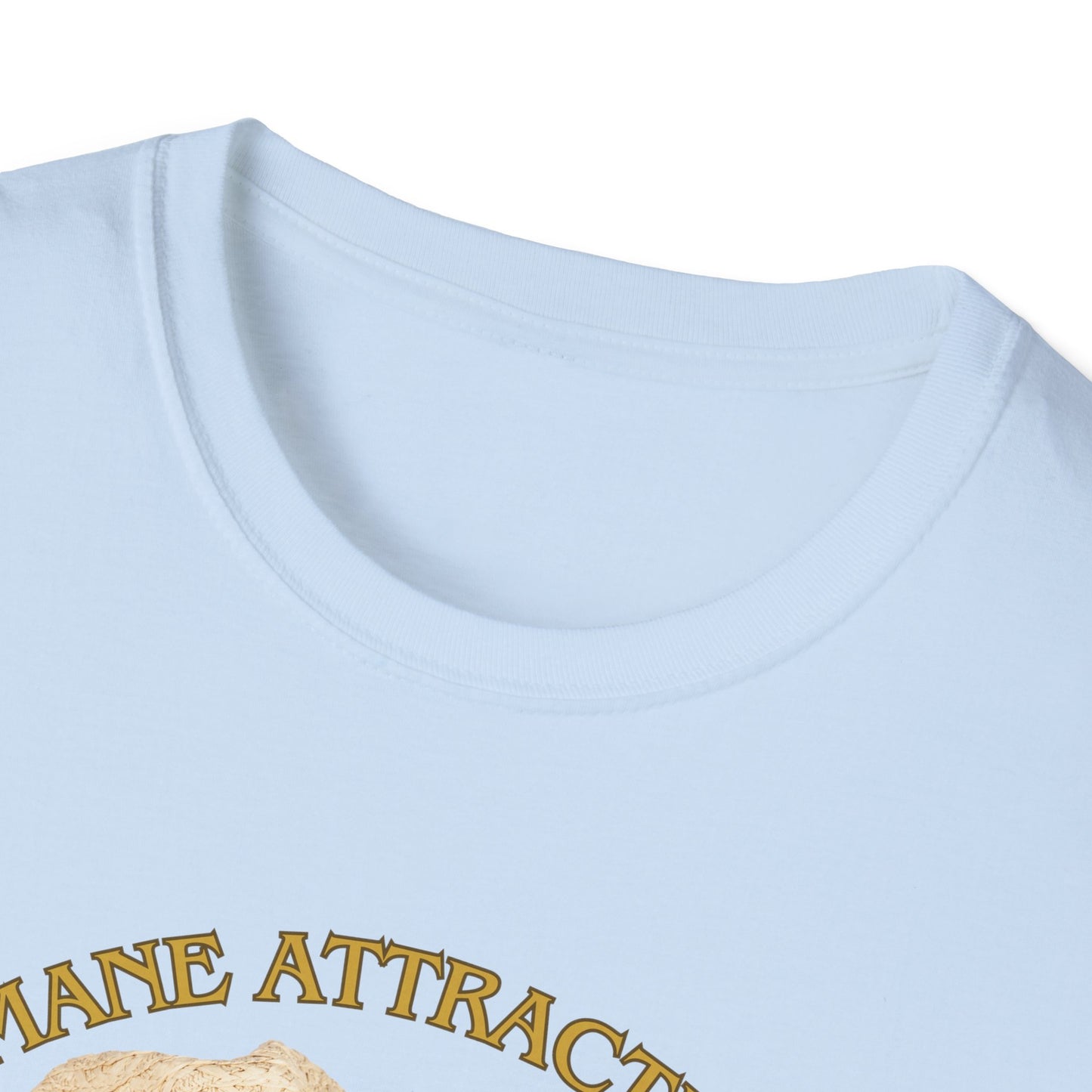 Mane Attraction | Funny Horse Shirt | Teen Clothes | Adult Shirt | Kids Clothes | Trending | Birthday Gift | Unisex Softstyle T-Shirt
