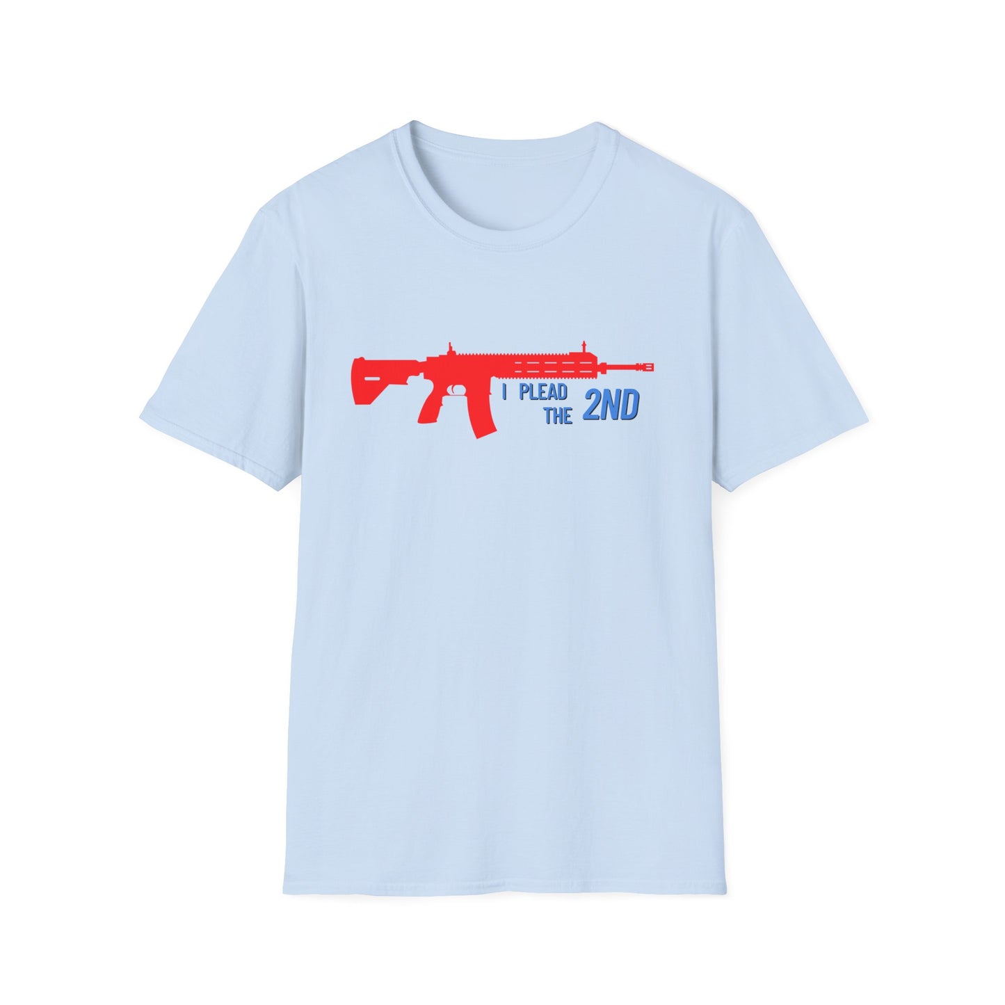 I PLEAD THE 2ND | Colorful Shirt | Cool Shirt | Fashion | Trending | Cool Design | Birthday Gift | Unisex Softstyle T-Shirt