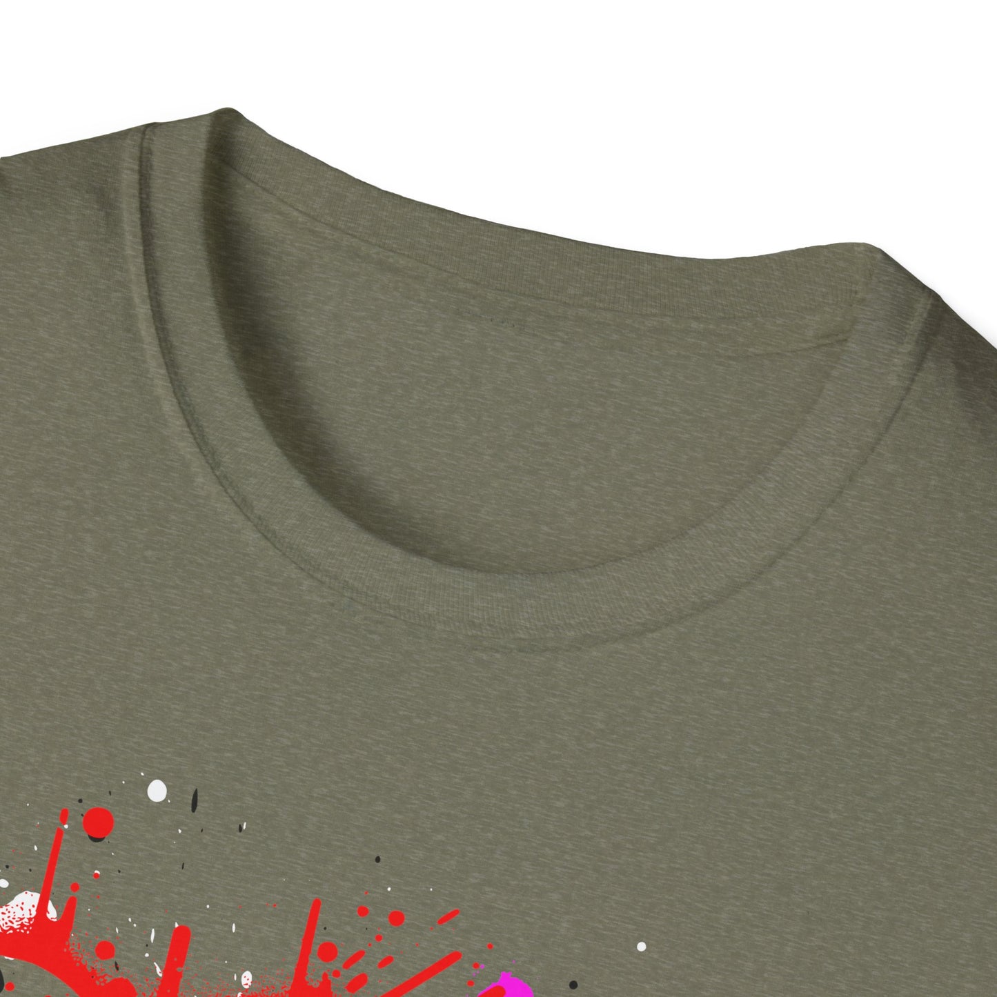 XOXO Heart Shirt | Colorful Kids Shirt | Cool Teen Shirt | Graffiti Fashion | Trending | Dope | Birthday Gift | Unisex Softstyle T-Shirt