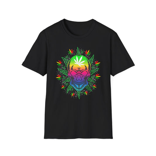Weed Head | Funny Adult Shirt | Trending | Birthday Gift | Unisex Softstyle T-Shirt
