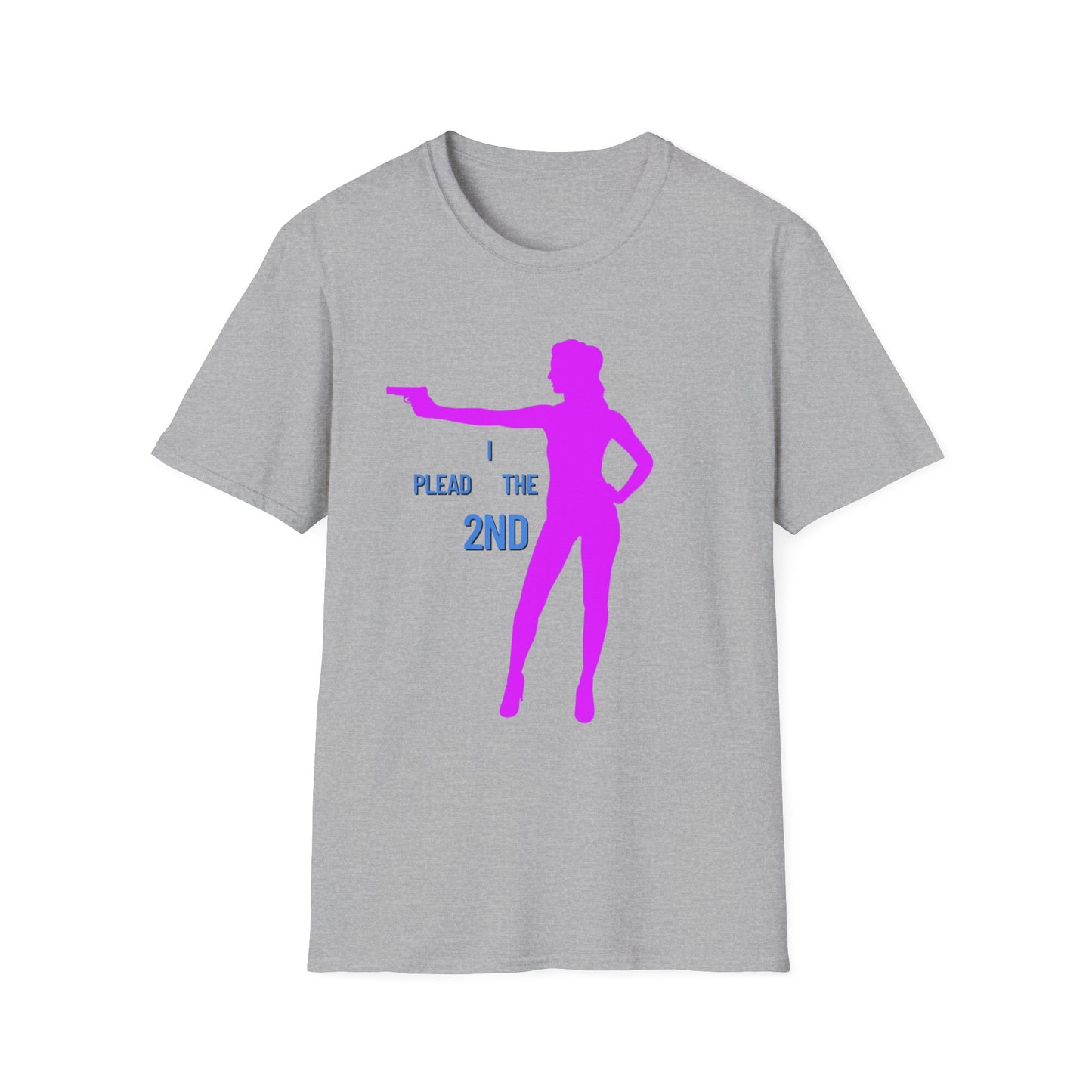 Womans Shirt Plead The 2nd | Colorful Shirt | Cool Shirt | Fashion | Trending | Cool Design | Birthday Gift | Unisex Softstyle T-Shirt