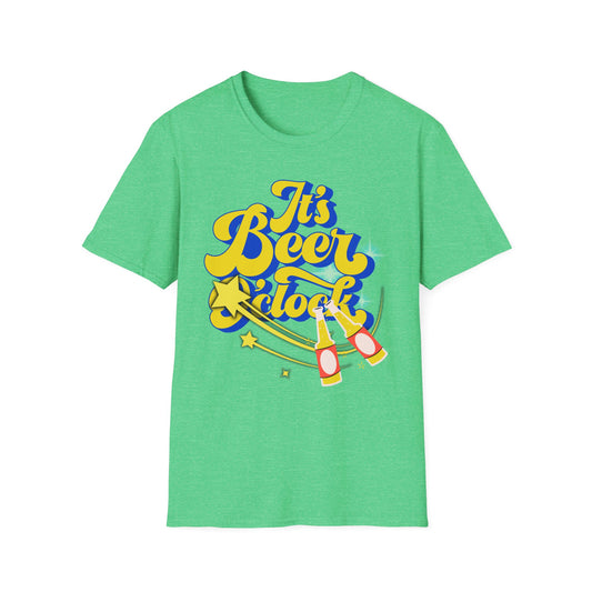 Its Beer Oclock Shirt | Beer Time Tee | Cool Design | Birthday Gift | Unisex