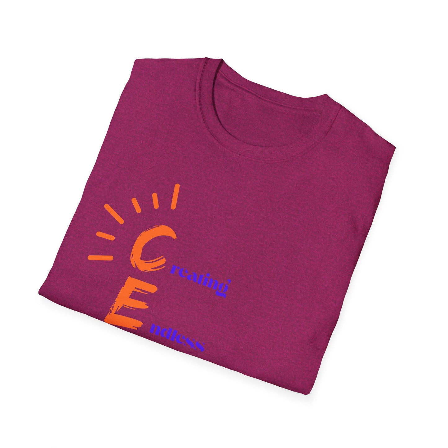 CEO | Colorful Shirt | Cool Shirt | Fashion | Trending | Cool Design | Birthday Gift | Unisex Softstyle T-Shirt