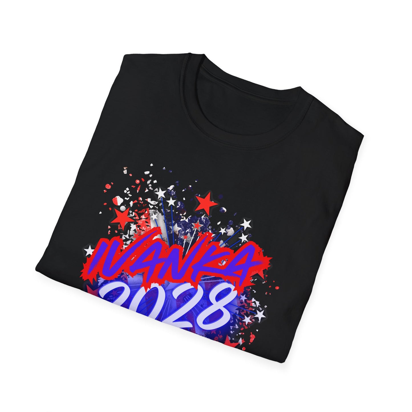 IVANKA 2028 | President | Colorful Shirt | Cool Shirt | Fashion | Trending | Cool Design | Birthday Gift | Unisex Softstyle T-Shirt