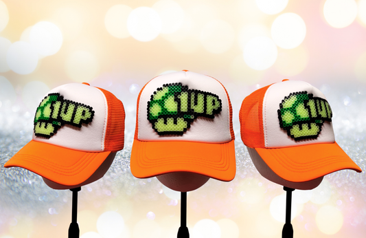 1UP Mushroom (Glow-In-The-Dark)