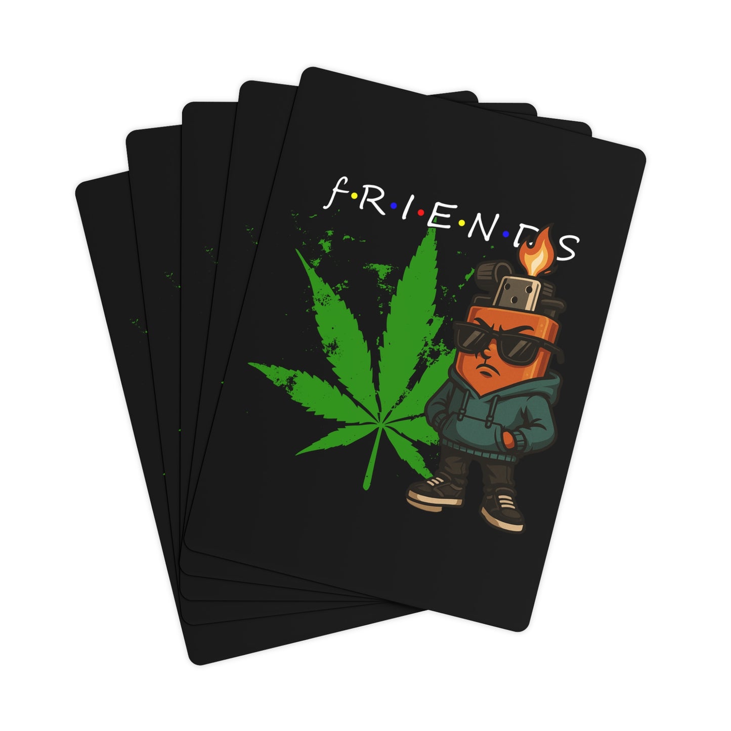 fRIENDS | Premium Gloss Playing Cards | Unique Poker Cards