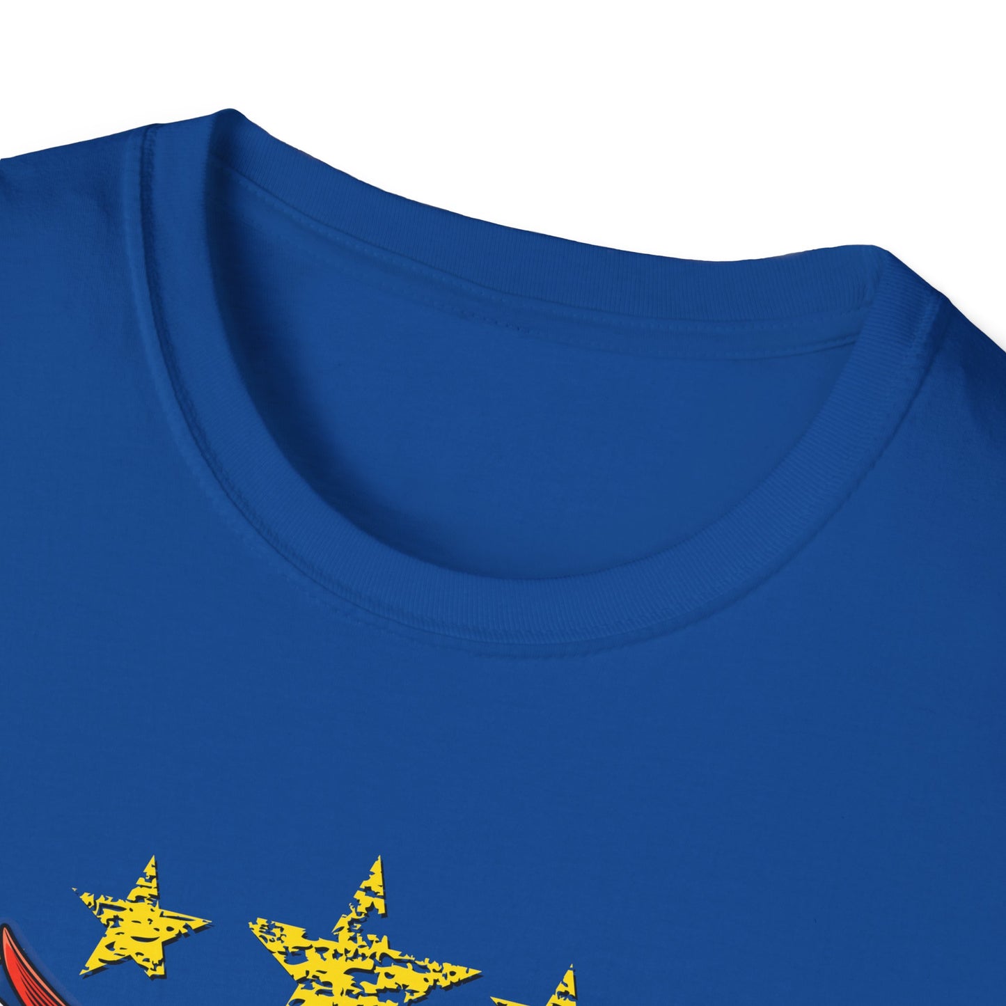 Left Wing Right Wing Same Bird | America | Cool Shirt | Fashion | Trending | Cool Design | Birthday Gift | Unisex Softstyle T-Shirt