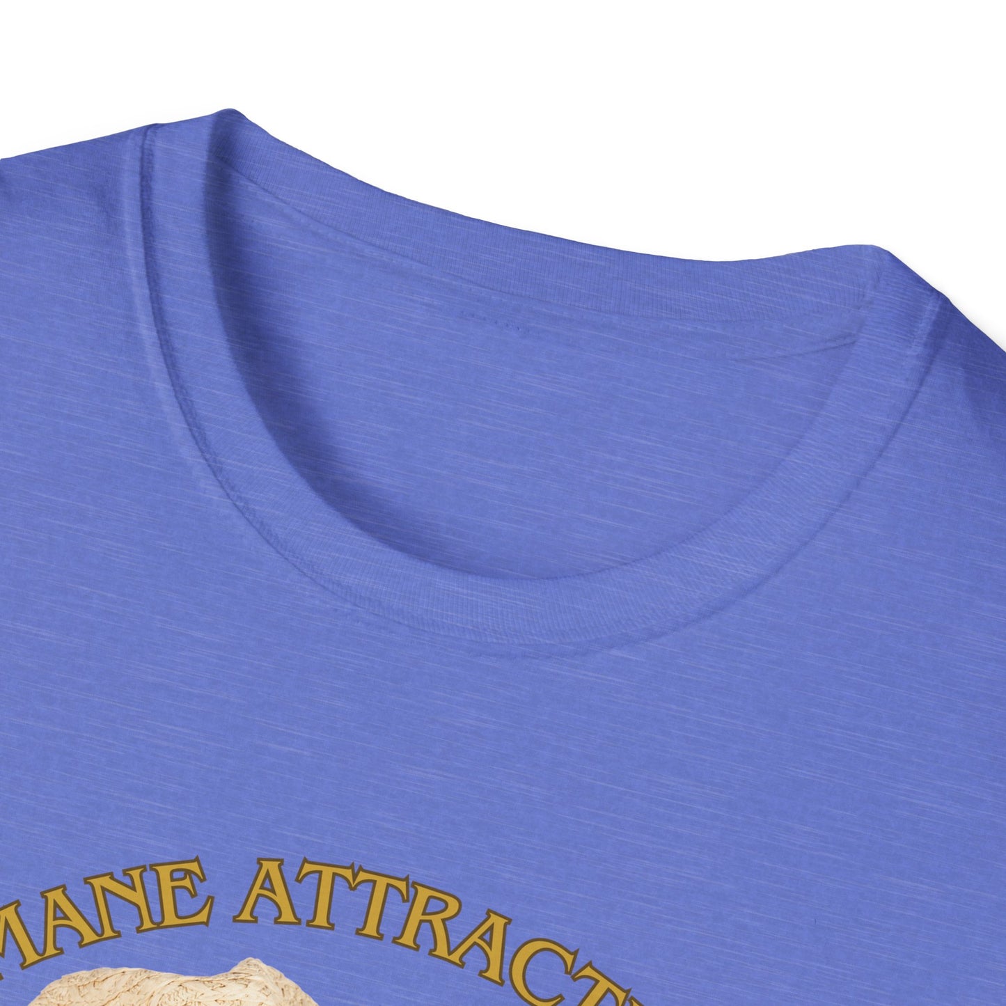 Mane Attraction | Funny Horse Shirt | Teen Clothes | Adult Shirt | Kids Clothes | Trending | Birthday Gift | Unisex Softstyle T-Shirt
