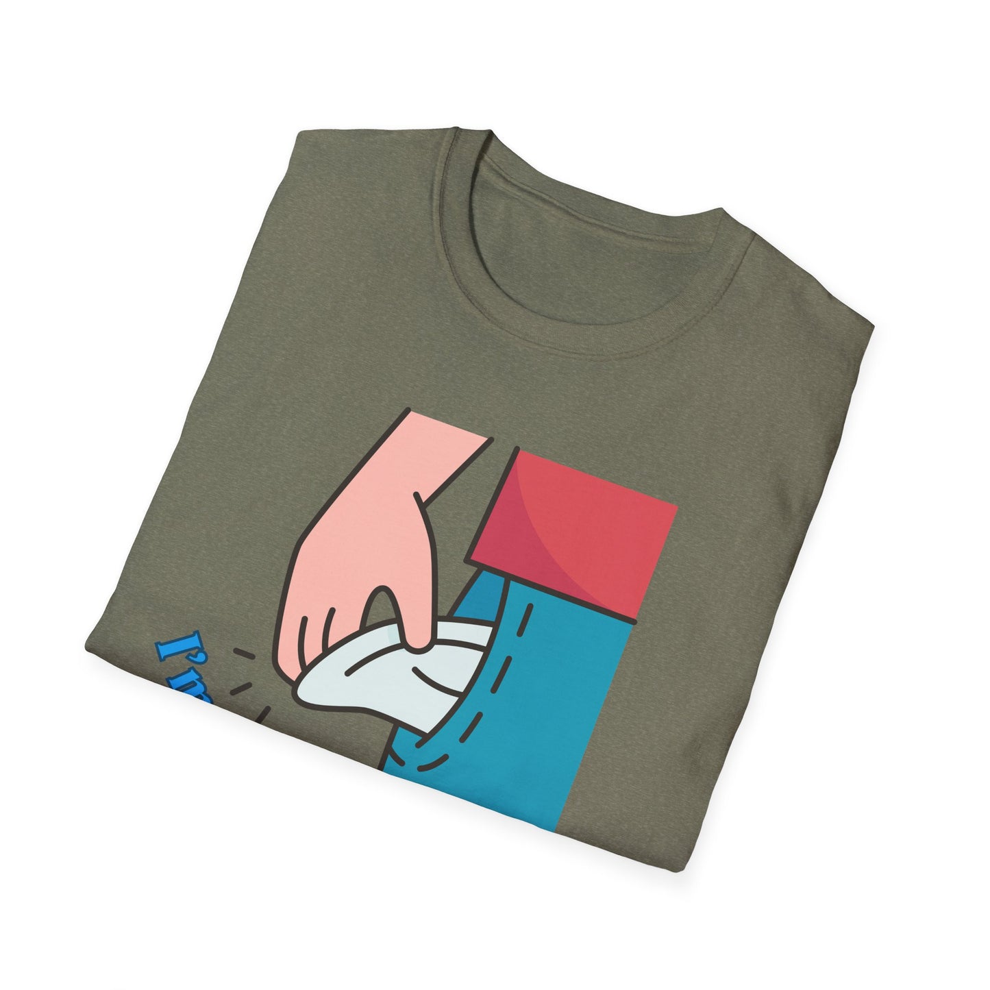 I'm All Out Of Fucks | Funny Shirt | Fashion | Trending | Cool Design | Birthday Gift | Unisex Softstyle T-Shirt