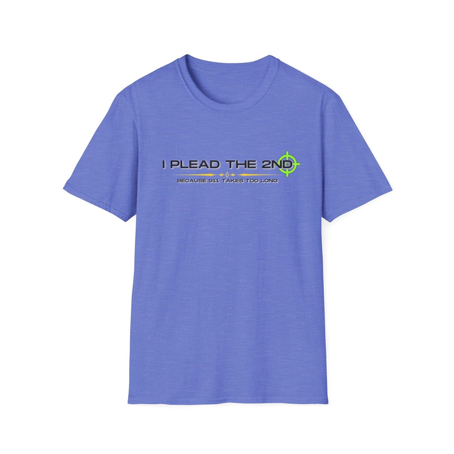 I Plead The 2nd | Funny Shirt | Colorful Shirt | Cool Shirt | Fashion | Trending | Cool Design | Birthday Gift | Unisex Softstyle T-Shirt