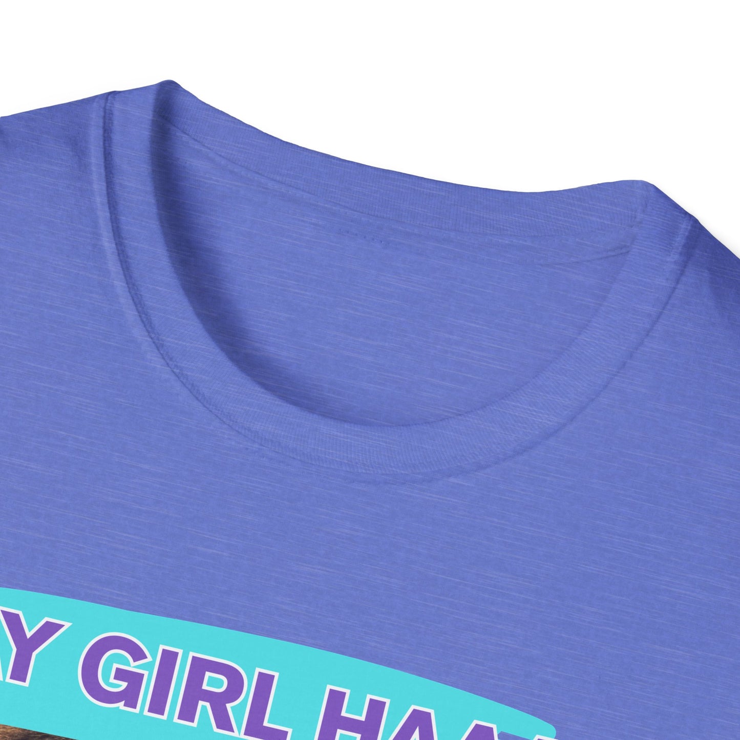 Hay Girl Haaay | Funny Horse Shirt | Teen Clothes | Adult Shirt | Kids Clothes | Trending | Birthday Gift | Unisex Softstyle T-Shirt