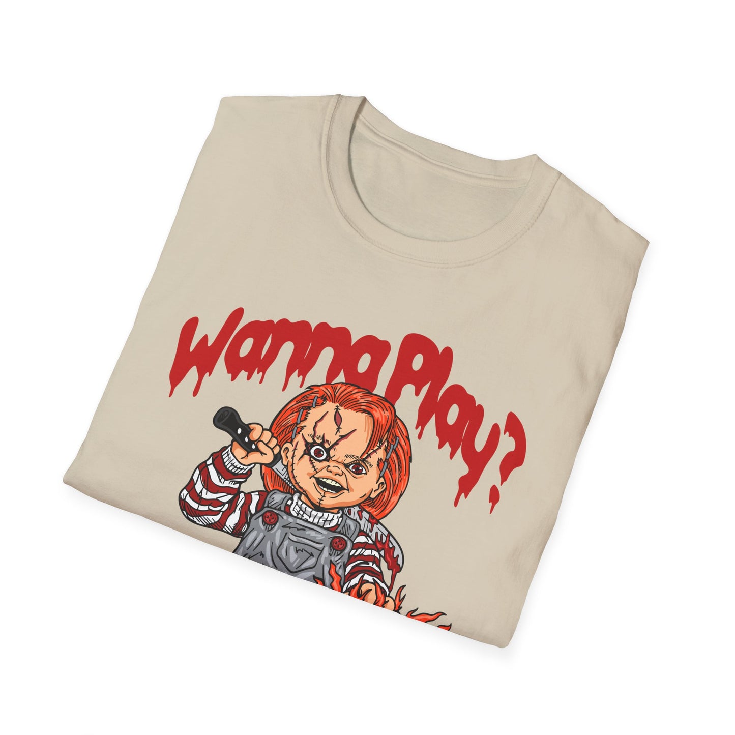 Wanna Play? | Adult Clothes | Teen Shirt | Trending | Birthday Gift