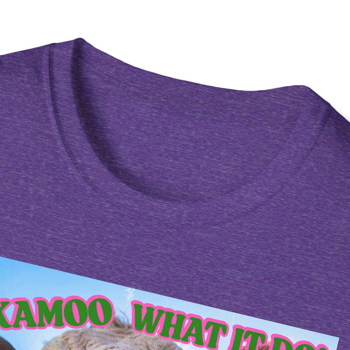 Lickamoo What it do | Teen Clothes | Kid Clothes | Funny Cow Shirt | Cool Adult Shirt | Trending | Birthday Gift | Unisex Softstyle T-Shirt