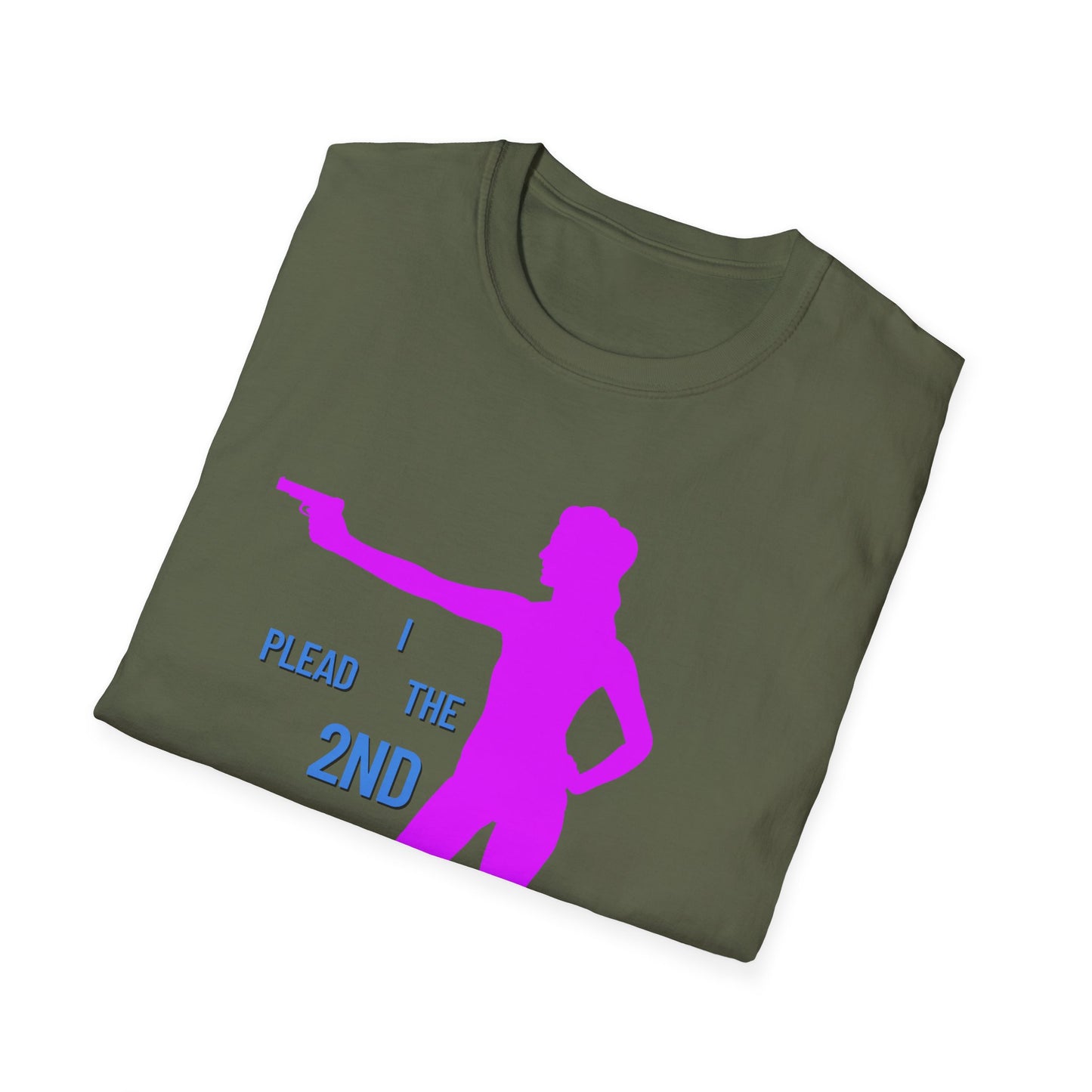 Womans Shirt Plead The 2nd | Colorful Shirt | Cool Shirt | Fashion | Trending | Cool Design | Birthday Gift | Unisex Softstyle T-Shirt