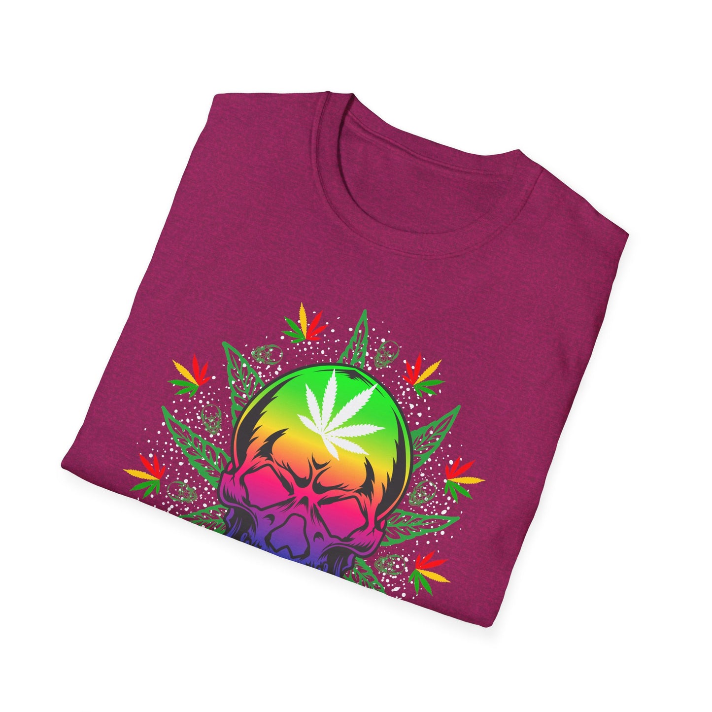 Weed Head | Funny Adult Shirt | Trending | Birthday Gift | Unisex Softstyle T-Shirt